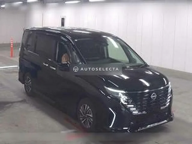 Nissan Serena 2023, auction grade 3
