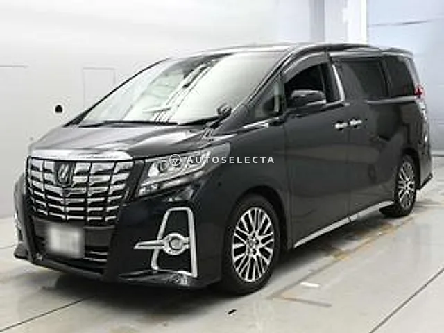 Toyota Alphard 2015, auction grade R