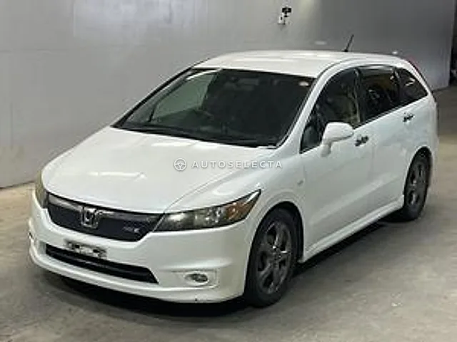 Honda Stream 2008, auction grade 3.5