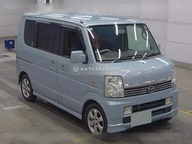 Mazda Scrum Wagon 2018, auction grade 2