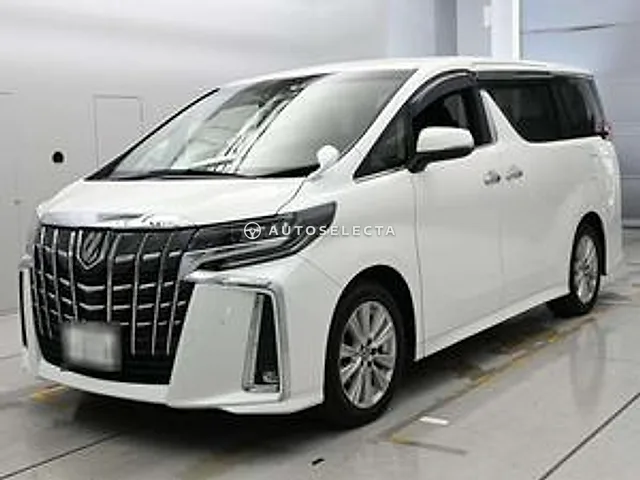 Toyota Alphard 2020, auction grade 4.5