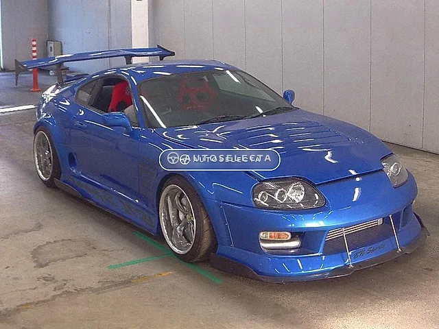 Toyota Supra 1997, auction grade 3.5
