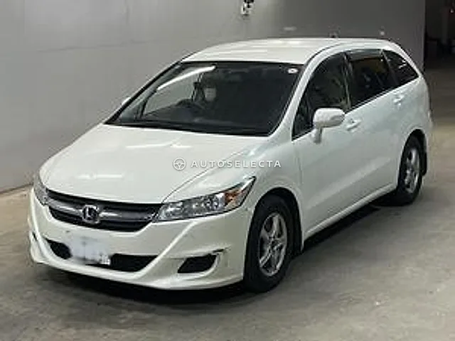 Honda Stream 2010, auction grade 3.5