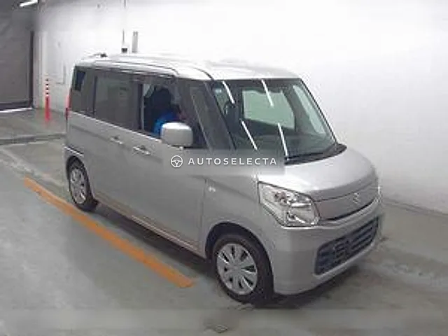 Suzuki Spacia 2015, auction grade 4