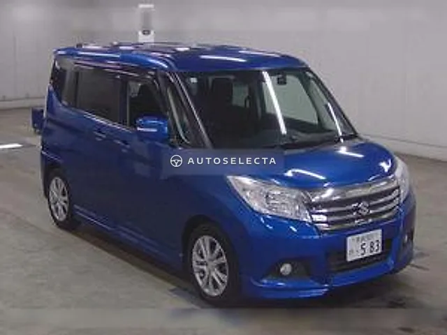 Suzuki Solio 2015, auction grade 4