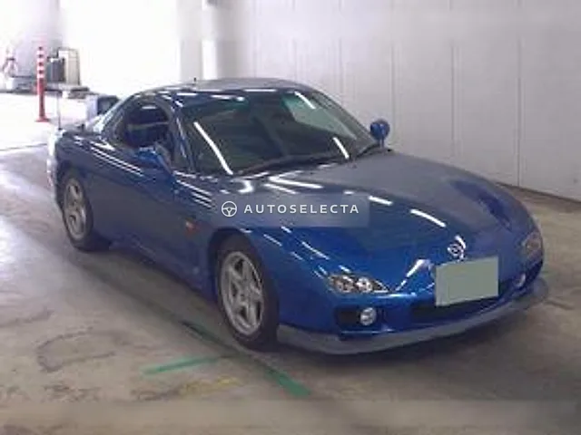Mazda RX-7 1999, auction grade 3
