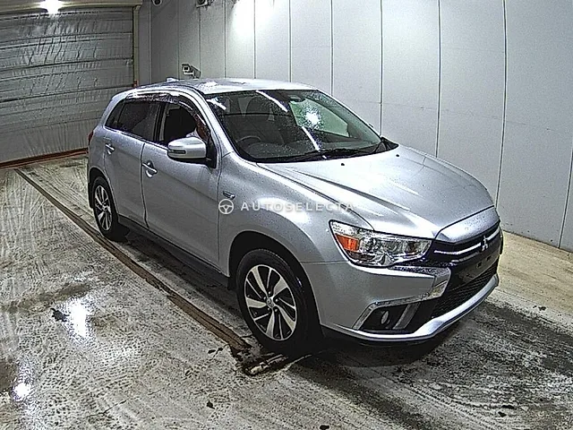 Mitsubishi RVR 2017, auction grade 3.5