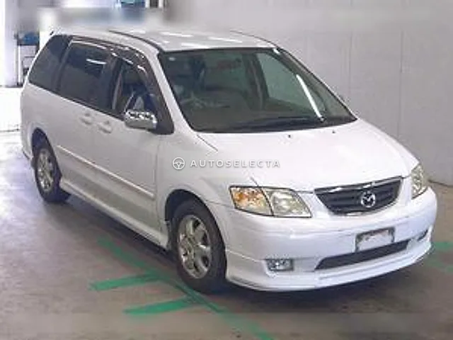 Mazda MPV 2001, auction grade 4