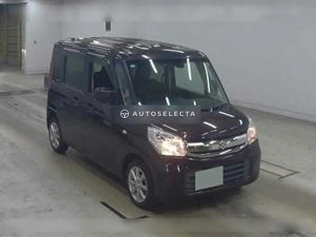 Suzuki Spacia 2016, auction grade 3