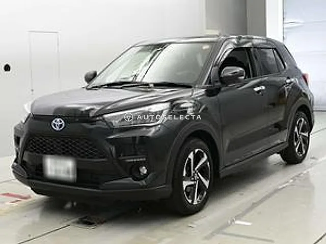 Toyota Raize 2025, auction grade 5