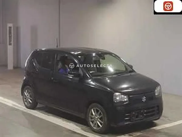 Suzuki Alto 2015, auction grade 3.5