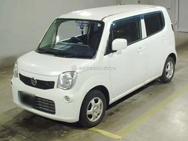 Nissan Moco 2013, auction grade 3