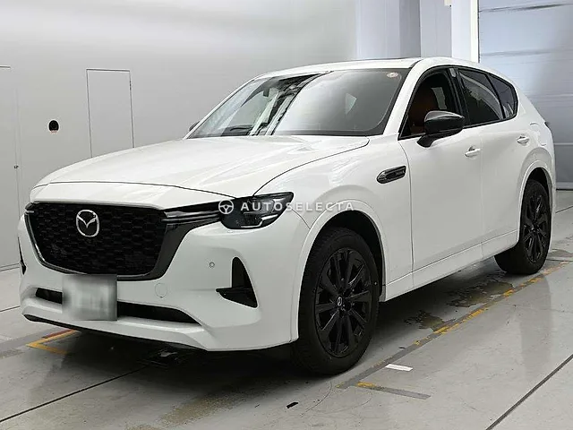 Mazda CX-60 2022, auction grade 5