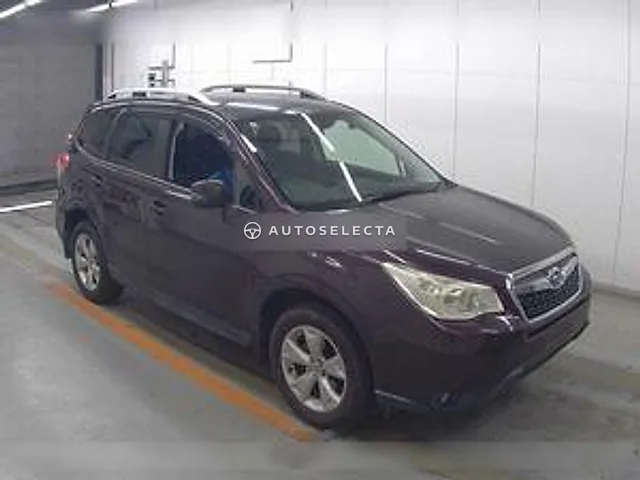 Subaru Forester 2013, auction grade 3