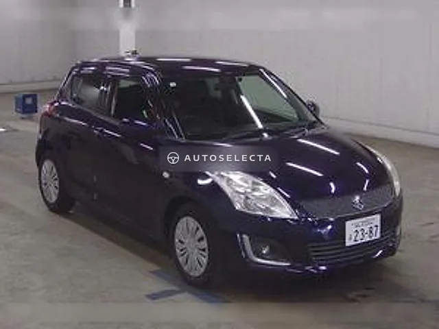 Suzuki Swift 2017, auction grade 4.5