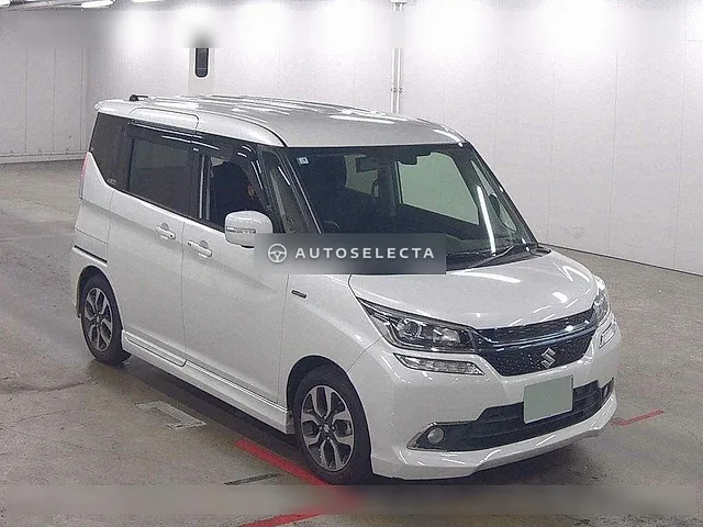 Suzuki Solio Bandit 2017, auction grade 4.5