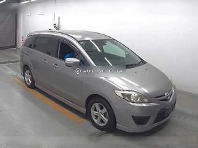 Mazda Premacy 2009, auction grade 3.5