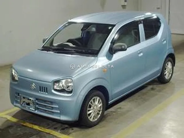Suzuki Alto 2017, auction grade 3