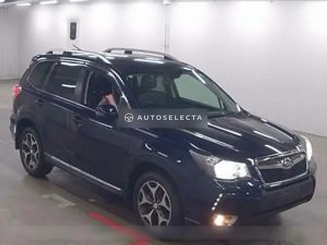 Subaru Forester 2014, auction grade R