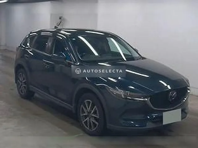 Mazda CX-5 2019, auction grade 4