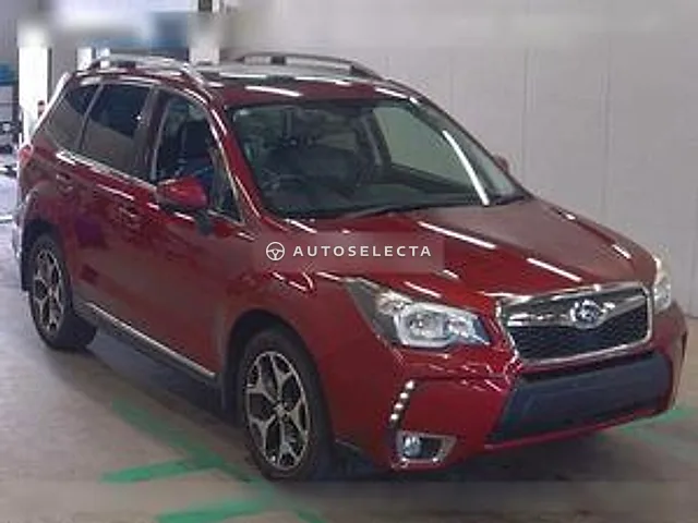 Subaru Forester 2014, auction grade 4