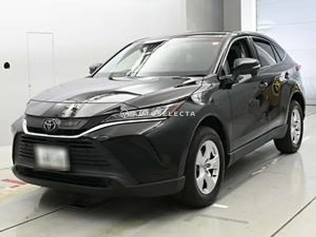 Toyota Harrier 2022, auction grade 5