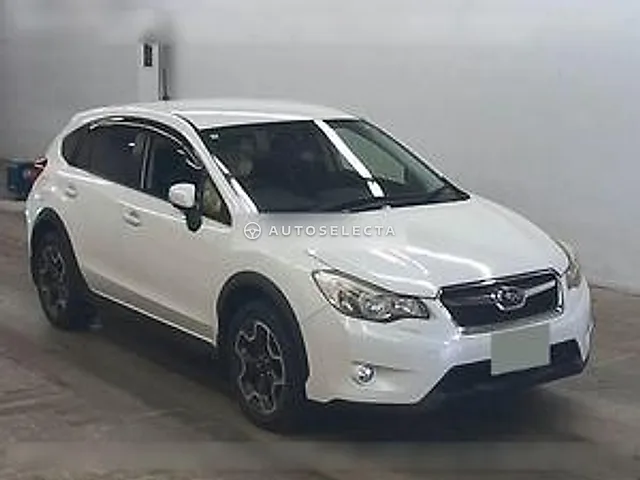Subaru Impreza XV 2015, auction grade 4