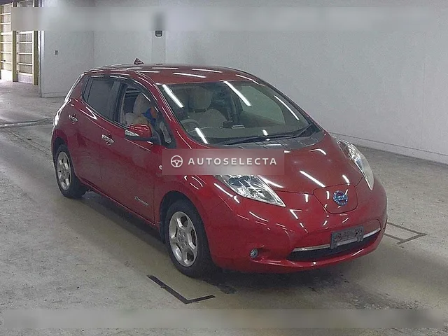 Nissan Leaf 2011, auction grade 4