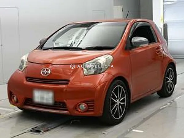 Toyota iQ 2011, auction grade 3.5