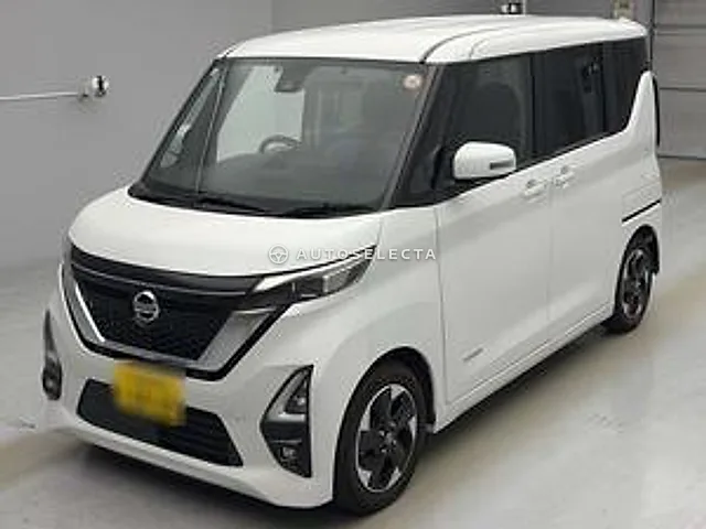 Nissan Roox 2020, auction grade 4.5