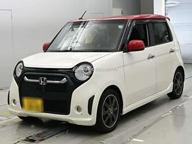 Honda N-ONE 2015, auction grade 3.5