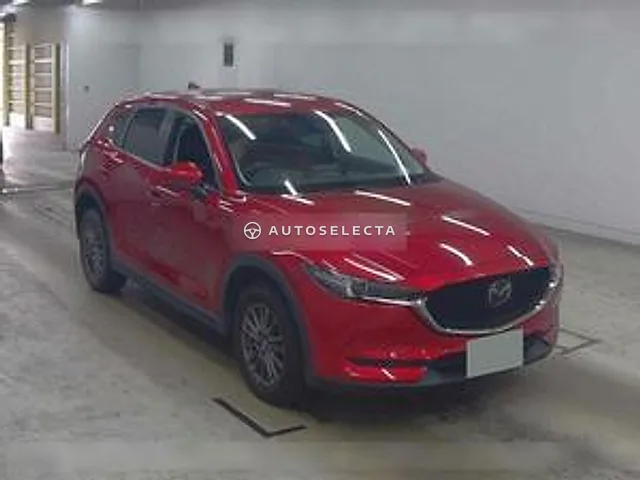 Mazda CX-5 2020, auction grade 4