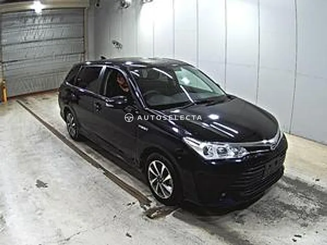 Toyota Corolla Fielder 2015, auction grade 3.5
