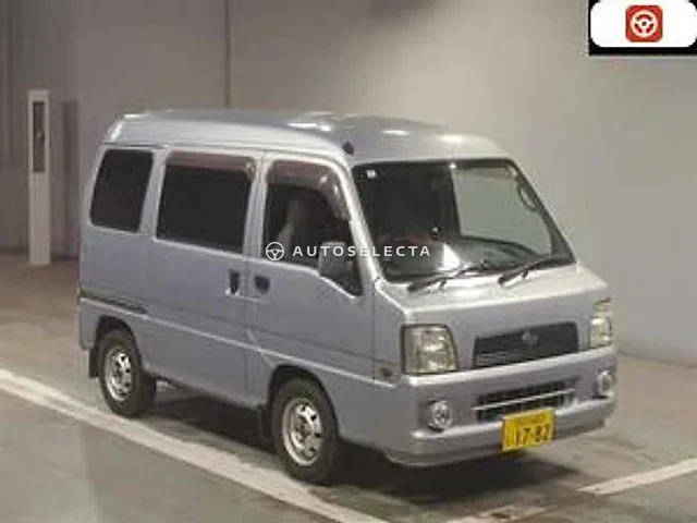 Subaru Sambar Van 2004, auction grade 3.5