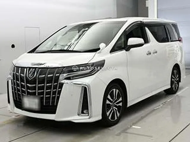 Toyota Alphard 2018, auction grade 4.5