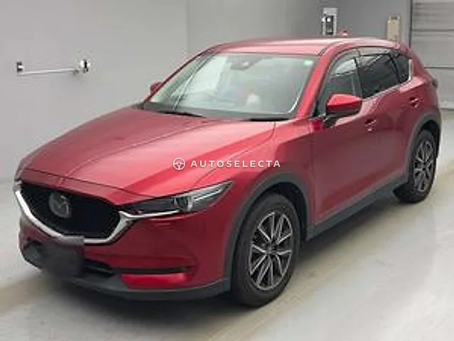 Mazda CX-5 2017, auction grade 4