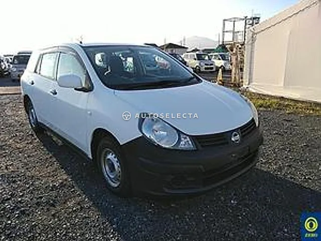 Nissan AD Van 2013, auction grade 4