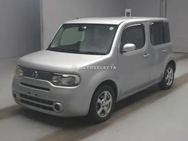 Nissan Cube 2013, auction grade 3.5