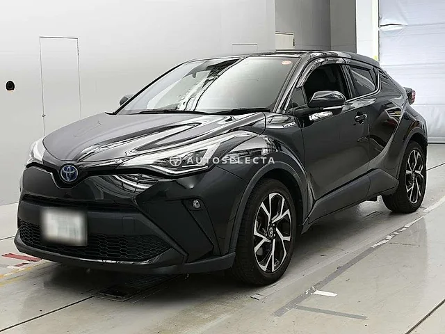 Toyota C-HR 2020, auction grade 4.5