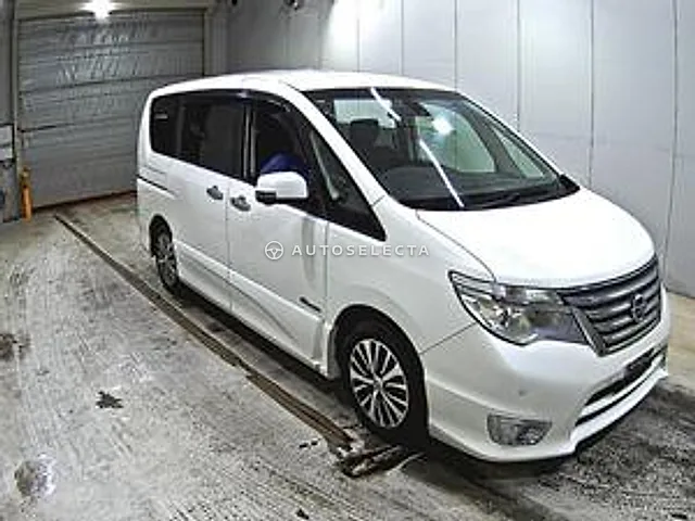 Nissan Serena 2014, auction grade 4