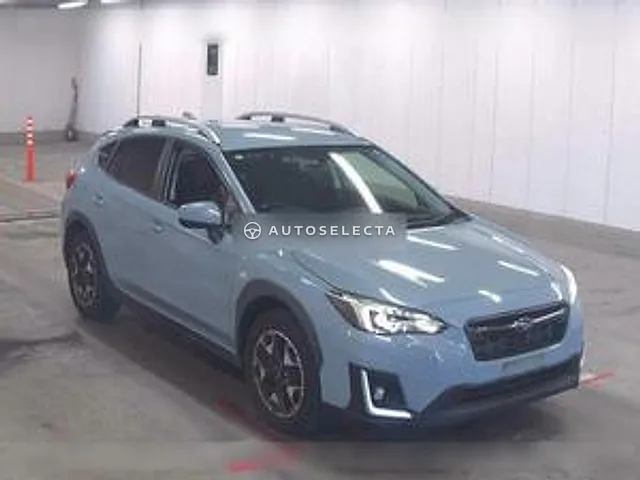 Subaru Impreza XV 2018, auction grade 4