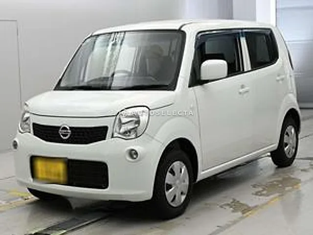Nissan Moco 2012, auction grade 3