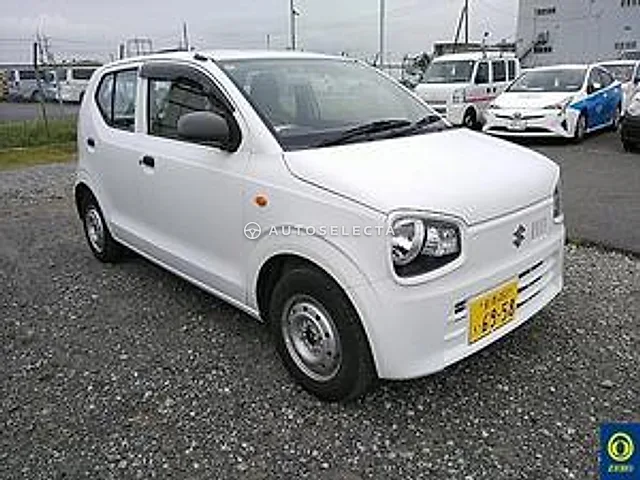 Suzuki Alto 2020, auction grade 3.5