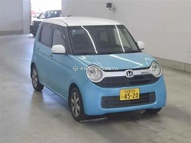 Honda N-ONE 2013, auction grade 3.5