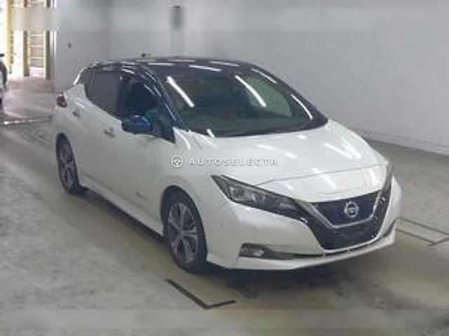 Nissan Leaf 2018, auction grade 4.5
