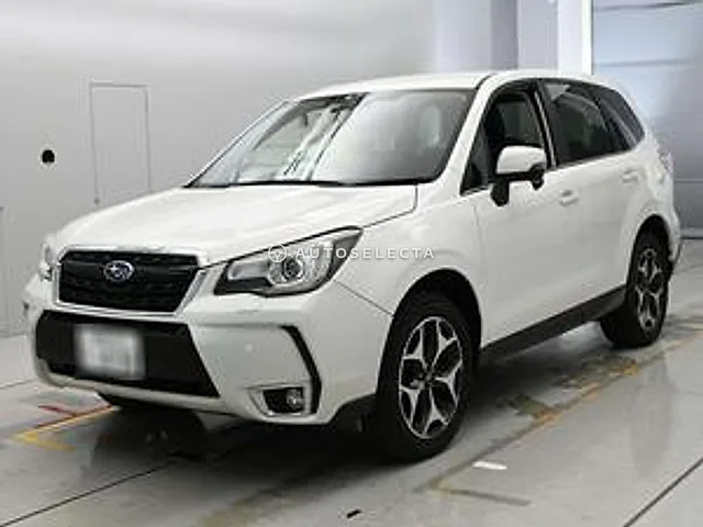 Subaru Forester 2017, auction grade 4