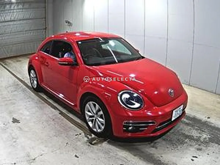 Volkswagen The Beetle 2017, photo 1 of 1