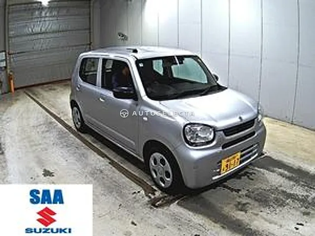 Suzuki Alto 2025, auction grade 6