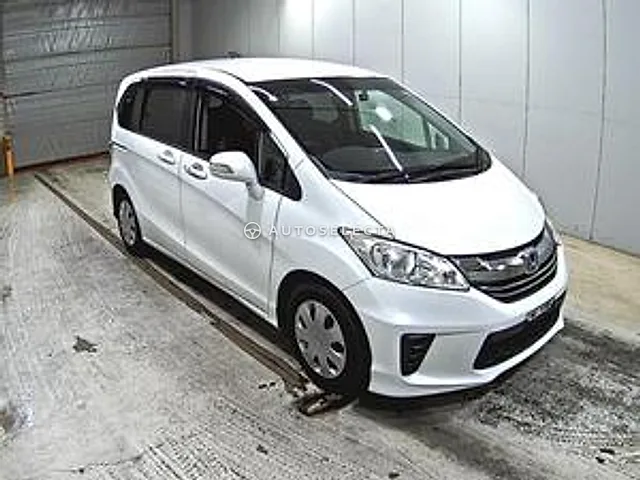 Honda Freed 2015, auction grade 4