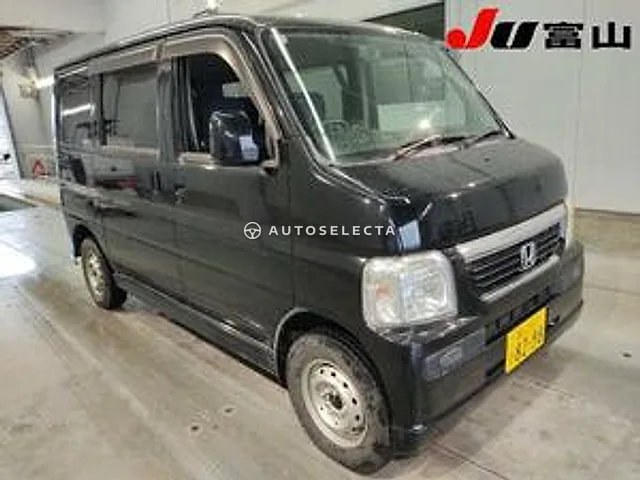 Honda Vamos 2009, auction grade 3.5